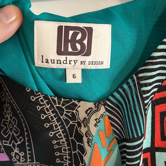 Laundry by design High Low Maxi Crisscross Back - Picture 6 of 6